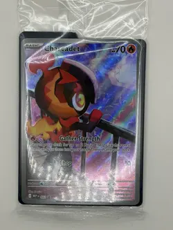 Charcadet Black Star Promo #022 – Sealed – Phantasmal Flames – Pokemon TCG - Image 1