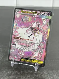 Pokemon ME: Ascended Heroes #282/217 Mega Diancie ex NM RAW - Image 1