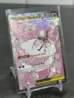 Pokemon ME: Ascended Heroes #282/217 Mega Diancie ex NM RAW - Image 3