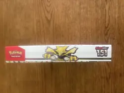 Pokemon Scarlet & Violet 151 Alakazam ex Collection Box Promo Booster English - Image 3
