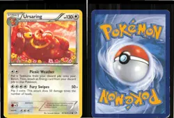 Ursaring RC16/RC25 Holo Legendary Treasures: Radiant Collection Pokemon HP - Image 3