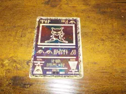 Pokemon Ancient Mew 1 Holo 2000 Japanese Nintendo - Image 2