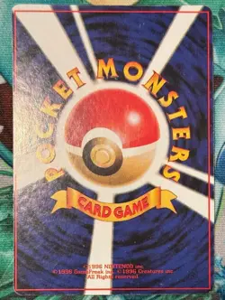 Pokemon Neo Genesis Vending Sticker Elekid 239 Japanese Holo Rare Vintage - Image 4