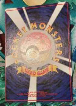 Pokemon Neo Genesis Vending Sticker Elekid 239 Japanese Holo Rare Vintage - Image 5