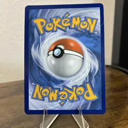 Cosmic swirl Pokemon TCG Pupitar black star promo 120 Holo Rare promo - Image 3