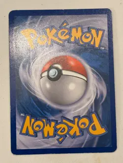 Pokemon Politoed 7/95 Play! League Promo Crosshatch Holo hp - Image 2