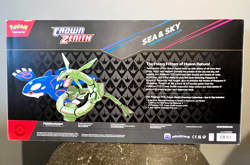 Pokemon TCG Crown Zenith Sea and Sky Premium Collection Box - New Sealed - Image 2