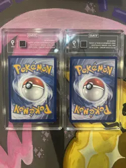 Pokemon 2025 Umbreon ex 176 Espeon ex 175 Premium Figure Coll Tag 9 Pair - Image 2