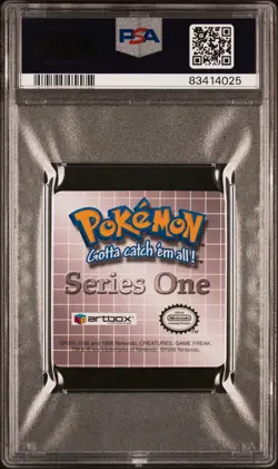 Pokemon Snorlax #75 Action Flipz Series One PSA 8 NM-MT - Image 2