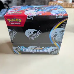 Pokemon Center TCG Chaos Rising Booster Box 36 Packs Factory Sealed - Image 1