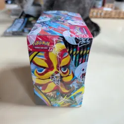 Pokemon Center TCG Chaos Rising Booster Box 36 Packs Factory Sealed - Image 2