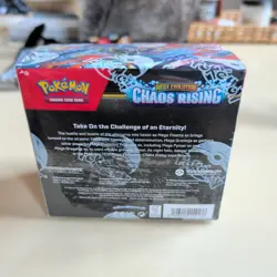 Pokemon Center TCG Chaos Rising Booster Box 36 Packs Factory Sealed - Image 3