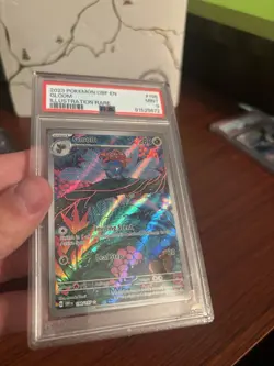🔥PSA 9 GLOOM 🔥Pokemon TCG Gloom 198/197 SV03 Obsidian Flames IR - Image 1