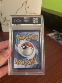 🔥PSA 9 GLOOM 🔥Pokemon TCG Gloom 198/197 SV03 Obsidian Flames IR - Image 2