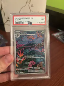 🔥PSA 9 GLOOM 🔥Pokemon TCG Gloom 198/197 SV03 Obsidian Flames IR - Image 3