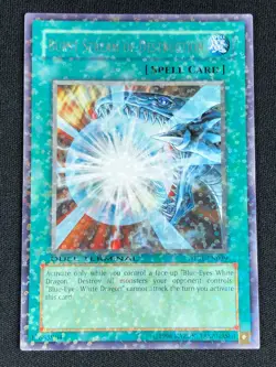 YUGIOH BURST STREAM OF DESTRUCTION DT01-EN039 RARE (NM) - Image 1