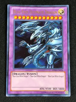 YUGIOH BLUE-EYES ULTIMATE DRAGON DPKB-EN026 ULTRA NM - Image 1