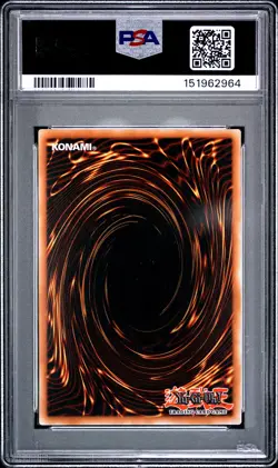 2024 YU-GI-OH! RA03-QUARTER CENTURY BONANZA #EN244 SLIFER THE SKY DRAGON PSA 10 - Image 2