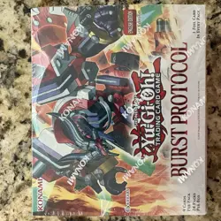 Sealed Yu Gi Oh Burst Protocol Booster Box - Image 1
