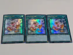 3x Ultra Rare One for One Yugioh Bonanza Ra03 - Image 1