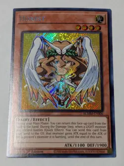 Honest Chibi Art Secret Rare Yugioh! BLMM - Image 1