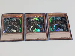 3x Ultra Rare Destiny Hero - Malicious Yugioh Bonanza Ra03 - Image 1