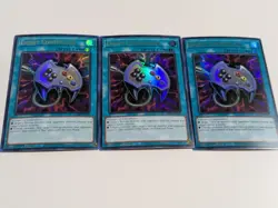 3x Ultra Rare Enemy Controller Yugioh! Rarity Collection 2 - Image 1