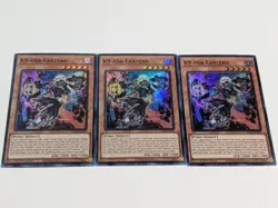 3x Super Rare K9-66B Lantern Yugioh - Image 1