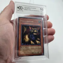 YU-GI-OH!! 2002 MILUS RADIANT MRD-110 - BCCG BECKETT GEM MINT 10 - Image 1