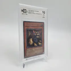 YU-GI-OH!! 2002 MILUS RADIANT MRD-110 - BCCG BECKETT GEM MINT 10 - Image 3