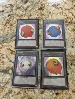 Yugioh Scapegoat Goat Token Set LC04 Limited Edition Ultra Rare NM - Image 1