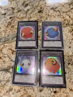 Yugioh Scapegoat Goat Token Set LC04 Limited Edition Ultra Rare NM - Image 2
