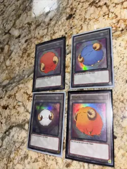 Yugioh Scapegoat Goat Token Set LC04 Limited Edition Ultra Rare NM - Image 3