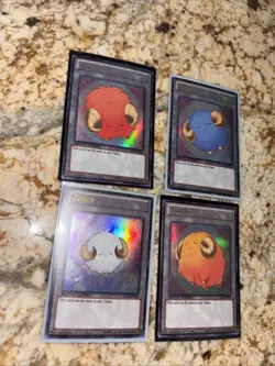 Yugioh Scapegoat Goat Token Set LC04 Limited Edition Ultra Rare NM - Image 4