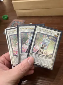 Yugioh OTS Tournament Pack 29 OP29-EN002 Cupsy Yummy Way Ultimate Rare - Image 1