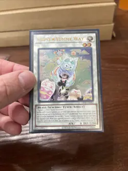Yugioh OTS Tournament Pack 29 OP29-EN002 Cupsy Yummy Way Ultimate Rare - Image 2