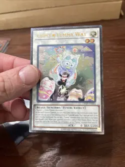 Yugioh OTS Tournament Pack 29 OP29-EN002 Cupsy Yummy Way Ultimate Rare - Image 3