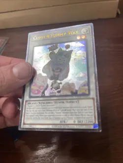 Yugioh OTS Tournament Pack 29 OP29-EN002 Cupsy Yummy Way Ultimate Rare - Image 4