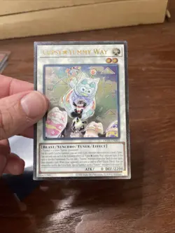 Yugioh OTS Tournament Pack 29 OP29-EN002 Cupsy Yummy Way Ultimate Rare - Image 5