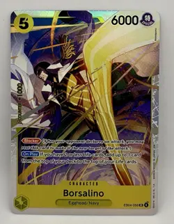 Borsalino EB04-058 SR | One Piece TCG - English Mint Foil - Image 1