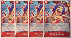 Emporio Ivankov UC OP06-003 - Wings Of The Captain - One Piece TCG (Playset) - Image 1