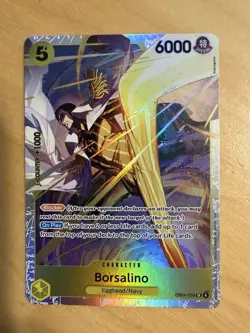 Borsalino EB04-058 SR ENGLISH - One Piece TCG Adventure on Kami's Island 2026 - Image 3