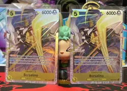 One Piece CCG Borsalino EB04-058 SR NM X 2 - Image 1