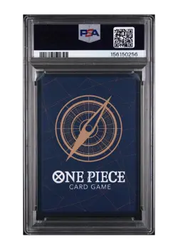 2024 ENGLISH ONE PIECE PROMOS #006 MONKEY D. LUFFY TREASURE BOOSTERS SET PSA 10 - Image 2
