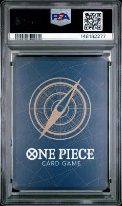 2024 ONE PIECE ENGLISH VERSION 1ST ANNIVERSARY SET #005 JINBE PSA 9 - Image 2
