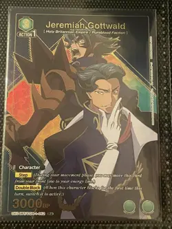 Jeremiah Gottwald UE04BT/CGH-1-052 R 1 Star | Union Arena TCG NM - Image 1