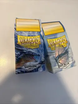 Dragon Shield Dual Orchid Card Sleeves 200ct - Image 1