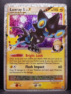 Luxray GL LV. X 109/111 Celebrations Pokemon Pokemon Card English Near Mint - Image 1