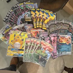 POKEMON JUMBO CARD LOT OF 75 Cards - Image 1