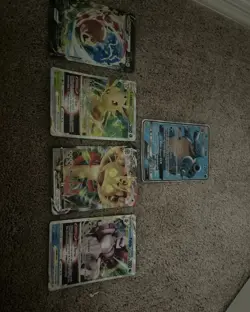 Pokemon Binder Collection Cash App Only English Good Cards Can Bring Price Down - Image 2